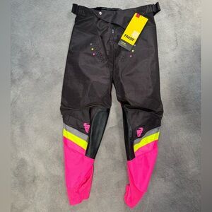 Women’s Thor Pulse Motocross Pants Black/Pink
